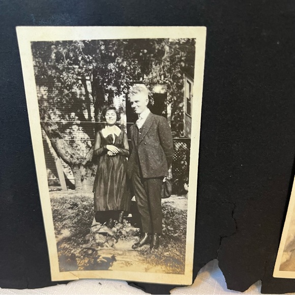 Ephemera set of 9 Vintage Photographs of Varying Content One Postcard - Picture 10 of 13